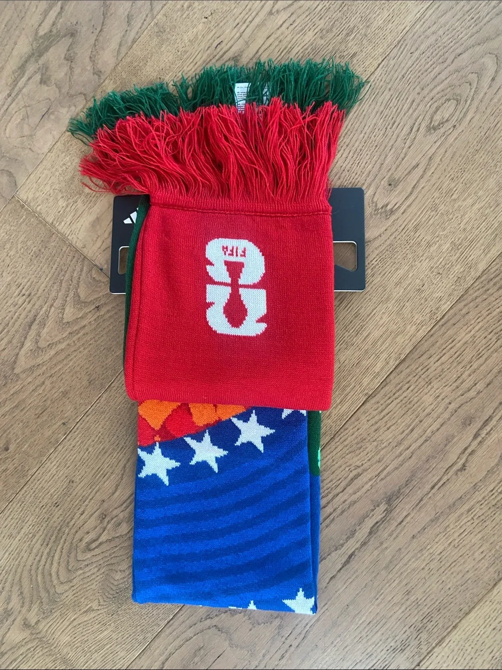 adidas FIFA World Cup 26 Host Nations Scarf